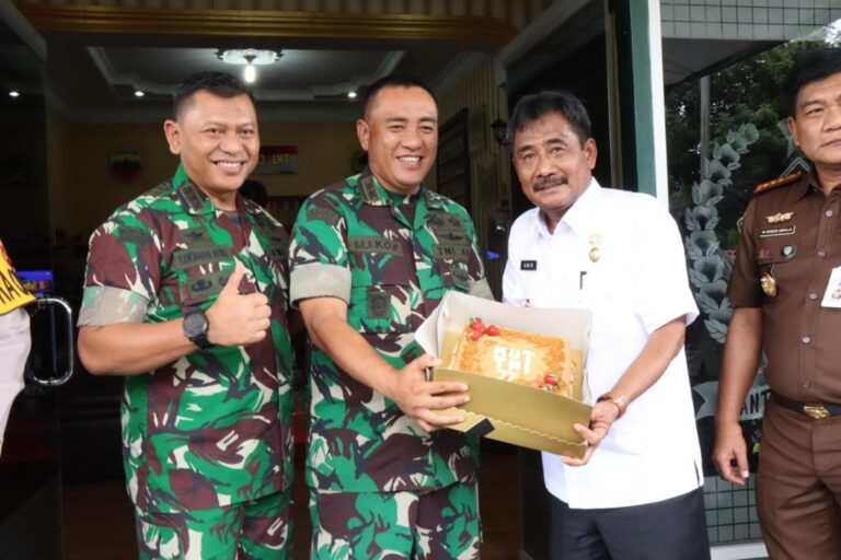 Wali Kota Binjai Beri Kejutan Diperayaan HUT TNI Ke-77