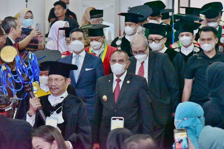 Dies Natalis ke-70, Edy Rahmayadi Dorong USU Terus Cetak SDM Unggul