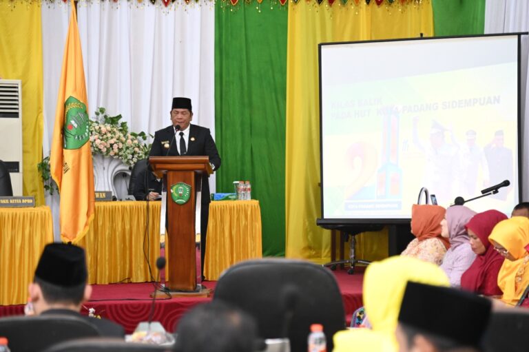 Irsan Punya 7 Misi di Kota Padang Sidimpuan