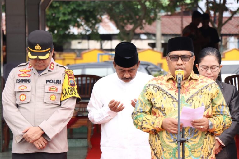 Pemko Binjai Gelar Doa Bersama untuk Korban Kanjuruhan