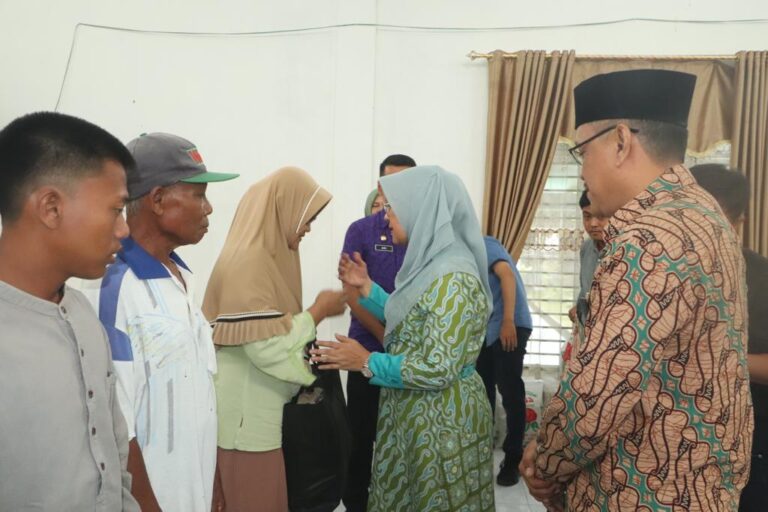 Pemko Binjai Serahkan Bantuan Kaum Dhuafa dan Anak Yatim
