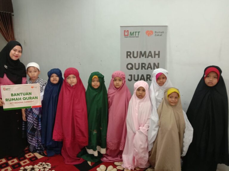 MTT Bantu Rumah Qur’an Juara