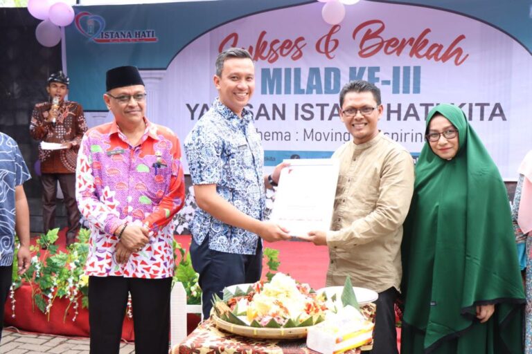 Begini Milad Ke III Yayasan Istana Hati Binjai