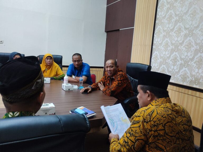 Plt Bupati Langkat Terima Audiensi PD Muhammadiyah & HMKI