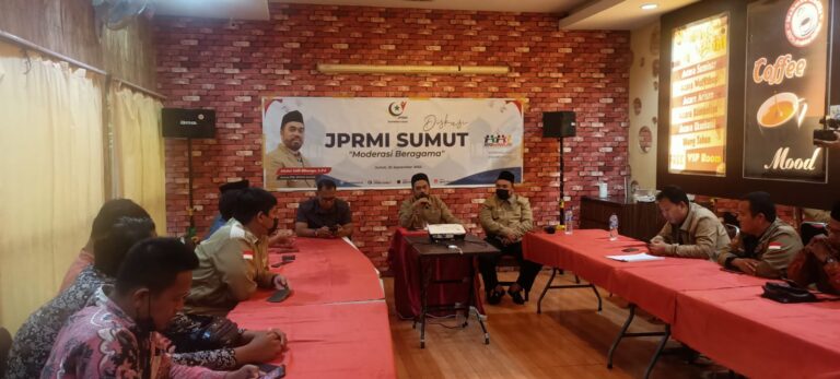 Diskusi Moderasi Beragama JPRMI Sumut: Semua Umat Harus Merawat Toleransi Beragama