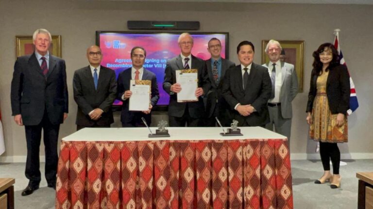 Bio Farma Teken Kerjasama dengan ProFactor Pharma Inggris