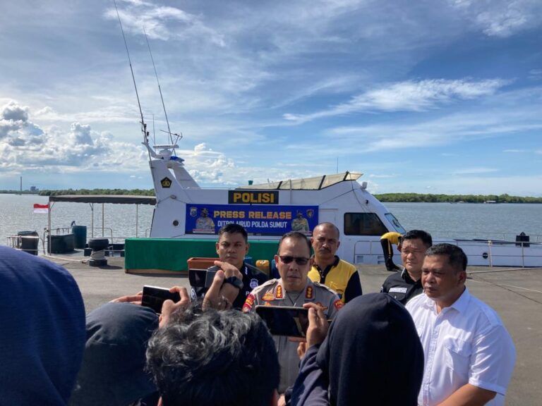 Ditpolair Polda Sumut Amankan Perompak Lautan Bersenjata Airsofgun
