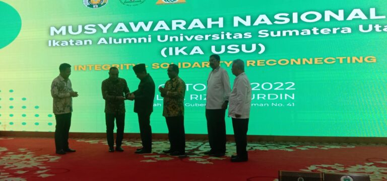 Pembukaan Munas II IKA USU, Gubsu : Saya Butuh Alumni Berbuat untuk Kebesaran Sumut