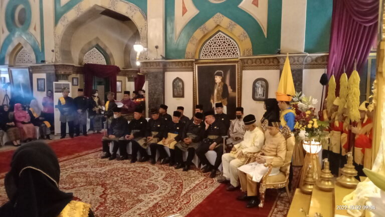 Hari Keputraan Sultan Deli XXIV, 16 Tokoh Pendidikan Diberi Gelar Kehormatan