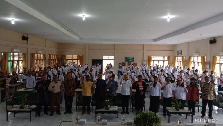 FORKALA Sosialisasikan Keberagaman Etnik dan Budaya di SMPN 1 Medan