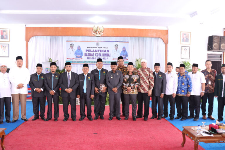 Amir Lantik  Pimpinan Baznas Kota Binjai Periode 2022-2027