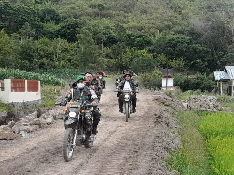 Tim Wasev Kunjungi Lokasi TMMD ke-115 di Desa Hasinggaan