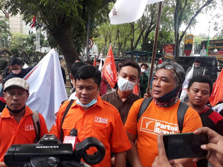 Partai Buruh Optimis Lolos Verifikasi