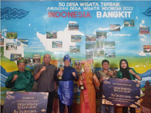 Desa Wisata Buluh Duri Raih 2 Penghargaan dari Menteri