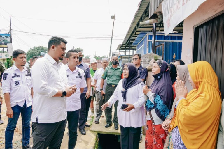 Wali Kota Akan Data Pedagang Terdampak Pembangunan Drainase