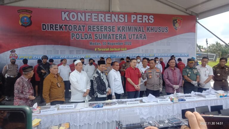 Poldasu Segera Limpahkan Berkas Apin BK ke Jaksa