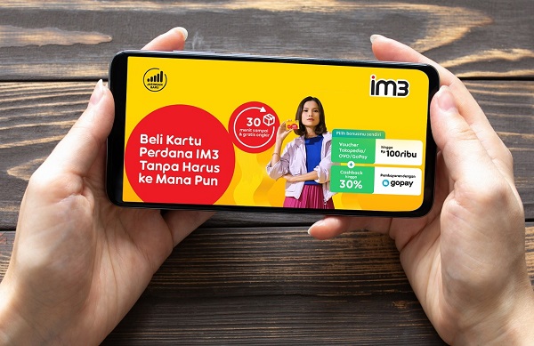 IOH Luncurkan Layanan Pembelian Kartu SIM Online