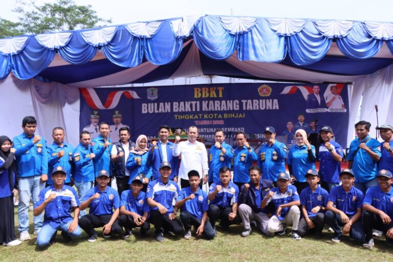 Karang Taruna Diharapkan Mampu Bantu Pembangunan di Kota Binjai
