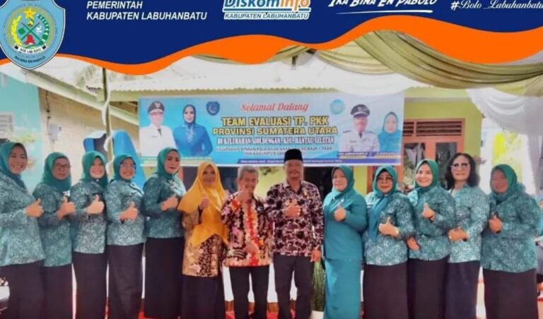 Hadiri Acara Lomba Pola Asuh Anak, Ini Yang Dilakukan Wakil Bupati Labuhanbatu