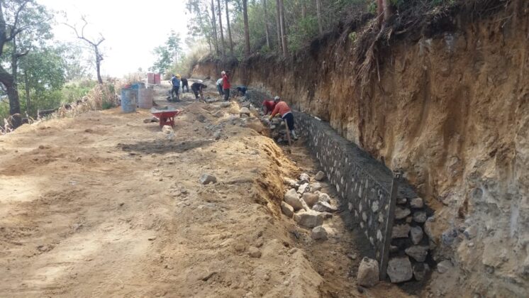 Lebih Parah dari Proyek Sihapilis, Proyek Rekonstruksi Jalan Huta Ginjang Diperkirakan Tak Tuntas
