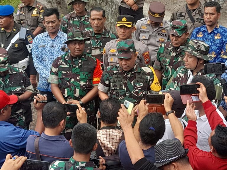 Sebelum Penutupan TMMD ke-115, Pembukaan Jalan 1,2 Kilometer di Hasinggaan Sudah Tuntas