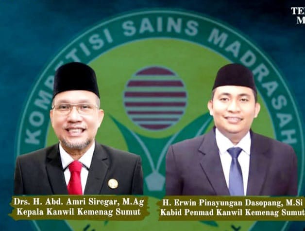 Raih Emas ISIF 2022, MAN 1 Apresiasi Amri Siregar dan Erwin P Dasopang