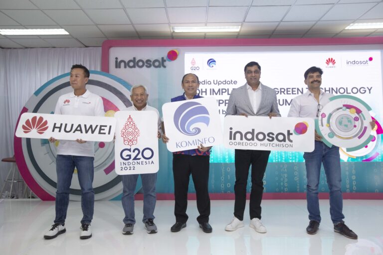 IOH Tingkatkan Pengalaman Pengguna 5G dengan Teknologi Hijau di Puncak Presidensi G20 di Bali