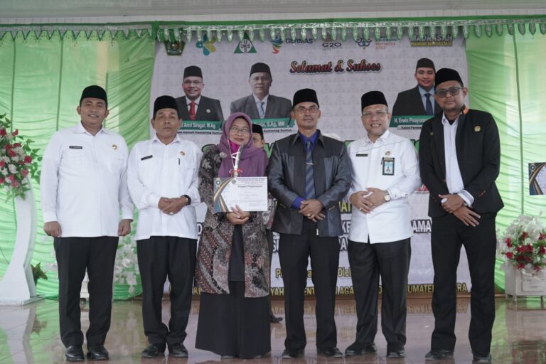 Madrasah Harus Terapkan Hidup Sehat