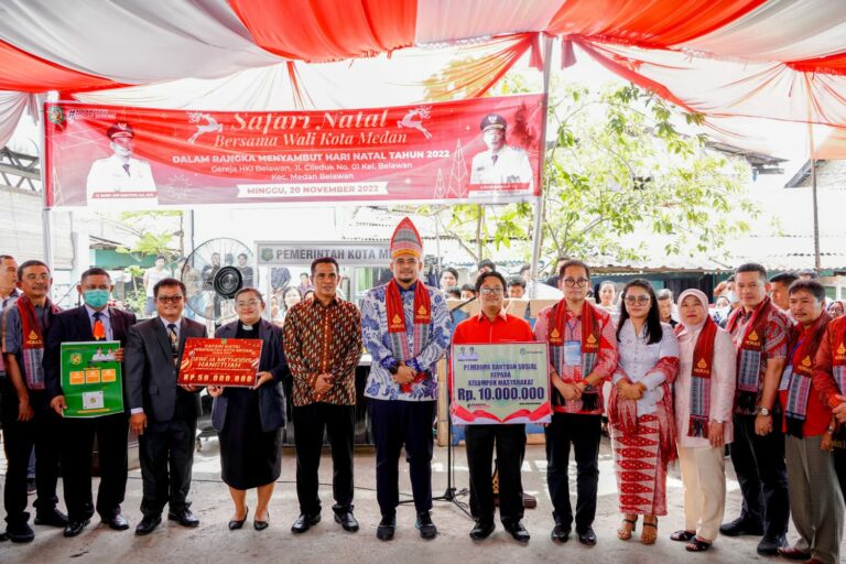 Wali Kota Apresiasi Kerukunan Jemaat Gereja HKI