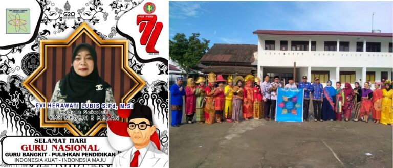 Jadilah Guru SMKN 3 Teladan dan  Berkarakter