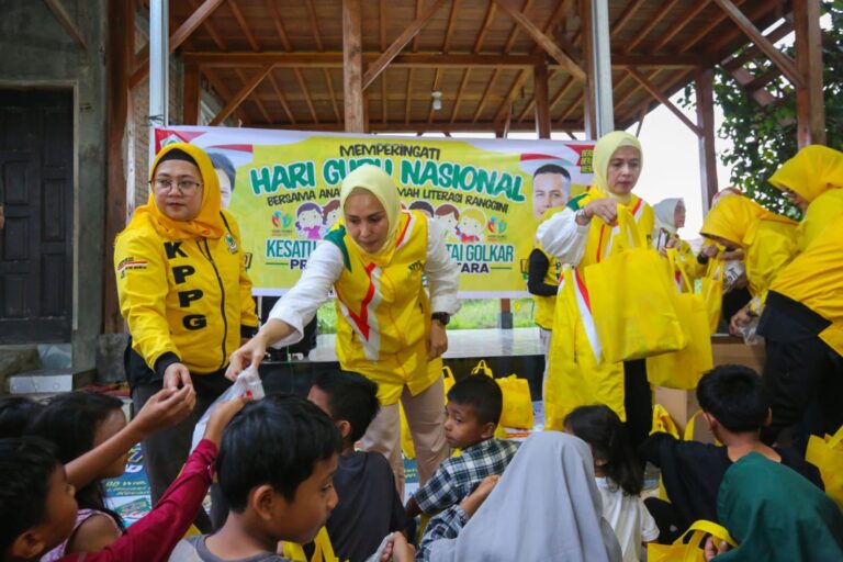 Peringati Hari Guru, KPPG Sumut Apresiasi Rumah Literasi Ranggi yang Berperan Cerdaskan Anak Bangsa