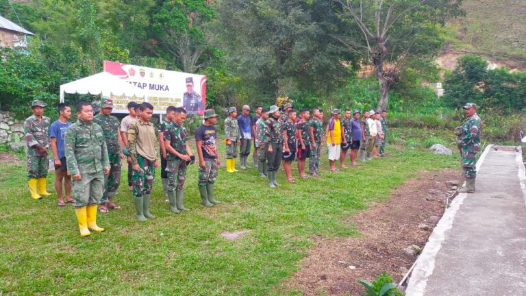 Jelang Penutupan TMMD ke-115, Satgas Fokus di 4 Titik Pekerjaan Fisik