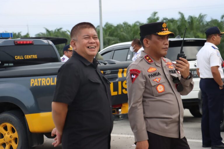 Jelang Nataru, Kapolda Sumut Tempatkan Personil di Titik Rawan Kemacetan