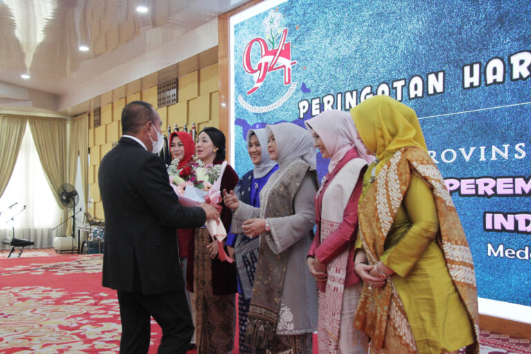 Berikut Puncak Peringatan Hari Ibu ke-94 Tingkat Sumut