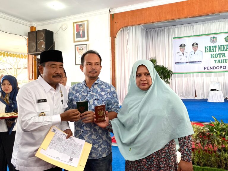 Sebanyak 70 Pasutri  Gelar Sidang Isbat Nikah di Binjai