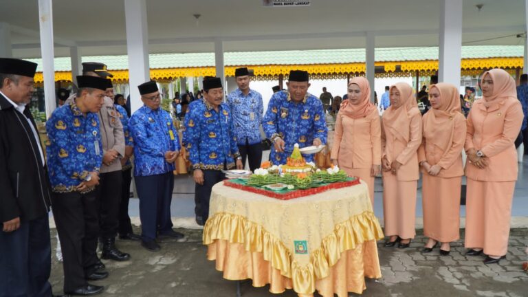 Peringati HUT ke-51 KORPRI, Afandin Yakin ASN Pemkab Langkat Terus Ikhlas Melayani