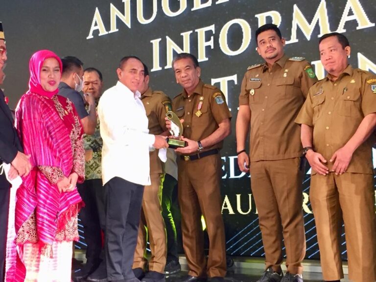 Binjai Raih Predikat “Informatif” untuk Kedua Kali