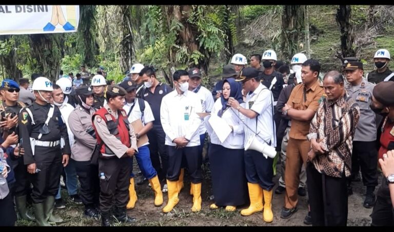 Dengan Pendekatan Persuasif, Eksekusi Lahan PTPN IV Kebun Balimbingan Kondusif