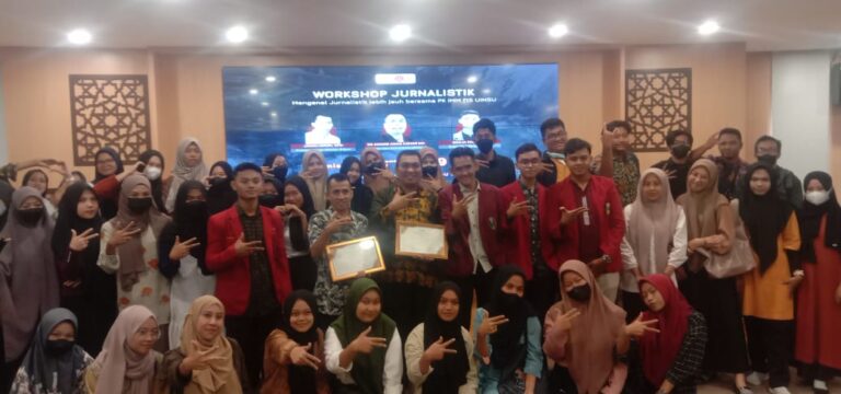 Workshop Jurnalistik IMM FIS UINSU, Jamaluddin: Mahasiswa Penting Menguasai Ilmu Jurnalistik