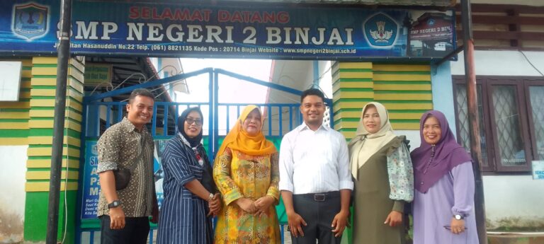 SMPN 2 Binjai Terapkan e-Raport