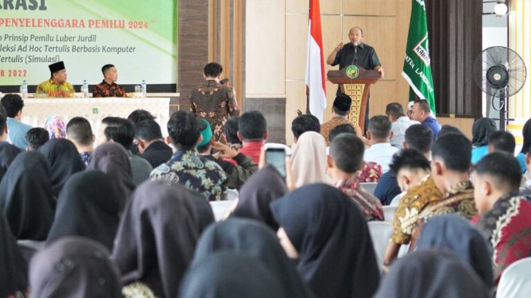 Plt Bupati Langkat Buka Sekolah Demokrasi Pemilu 2024, Ini Harapnya