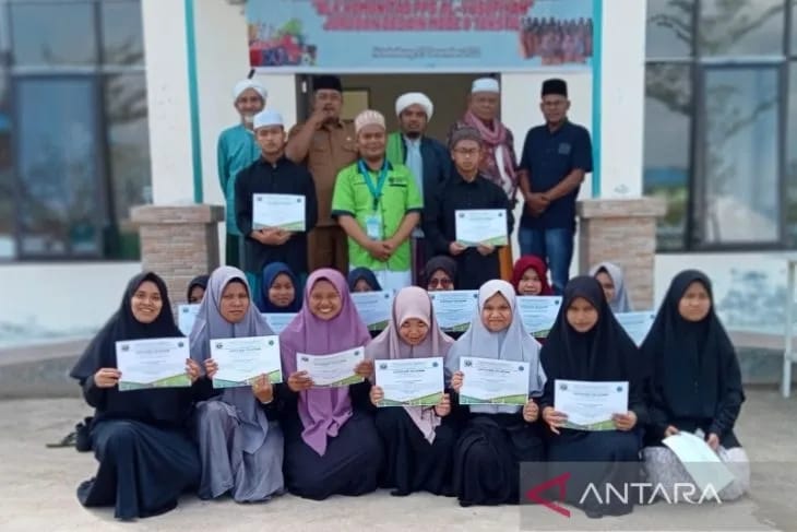 Santri Al Yusufiyah Tapsel Didorong Miliki Kompetensi