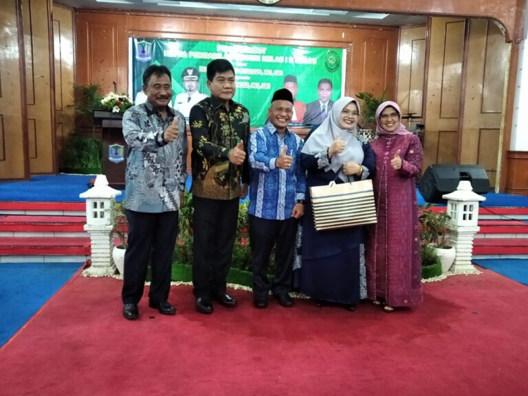 Pisah Sambut Ketua PN Kelas 1- B Binjai Berlangsung Khidmat