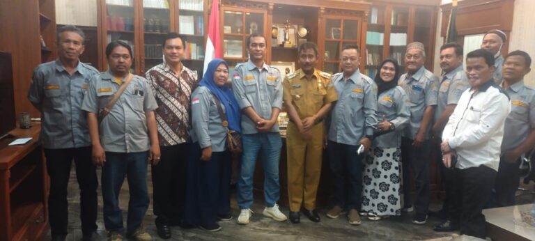 Wali Kota Terima Audiensi LPM Kota Binjai