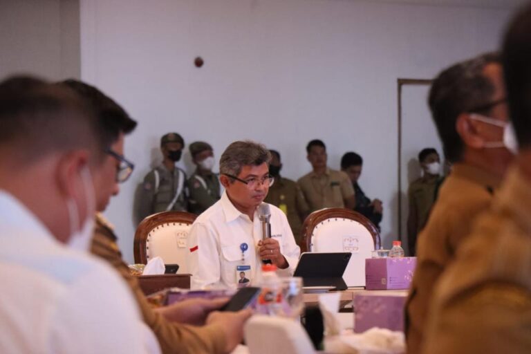 Gubsu Harapkan Kabupaten/Kota Untuk Serius Tekan Inflasi