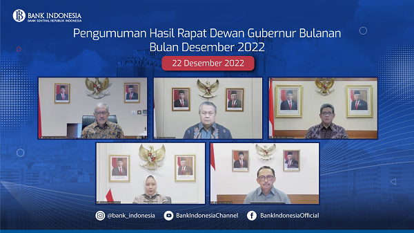 BI 7-Day Reverse Repo Rate Naik 25 bps Menjadi 5,50 Persen
