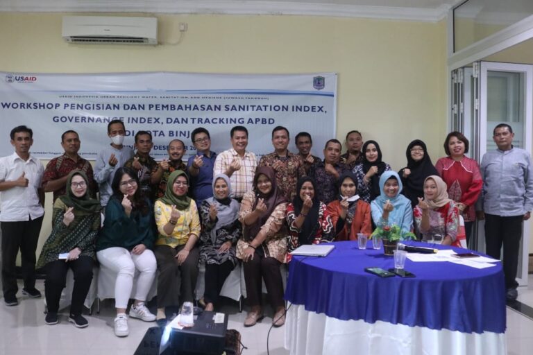 Workshop Pengisian Sandex dan Godex, Bahas Pembangunan Infrastruktur Air Minum