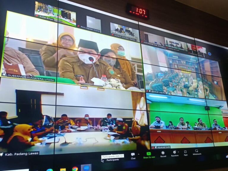 Evaluasi Penanganan Covid-19 dan Antisipasi Jelang Libur Natal dan Tahun Baru