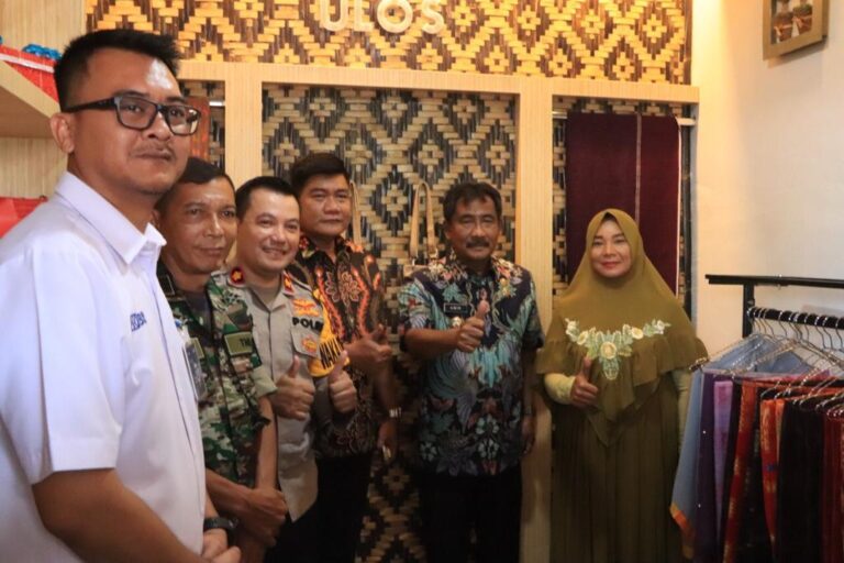 Peresmian Galeri Uis Karo “Karya Bunda” Di Hari Jadi BRI Ke-127, Walikota Binjai : BRI Is The Best!!!