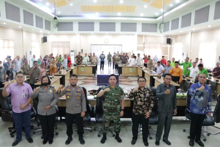 Perkuat Sinergi Atasi Banjir, Pemkab Sergai Lakukan Rapat Koordinasi